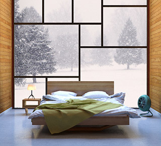 Bed B15 3d visualization