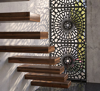 bedroom 3d visualization