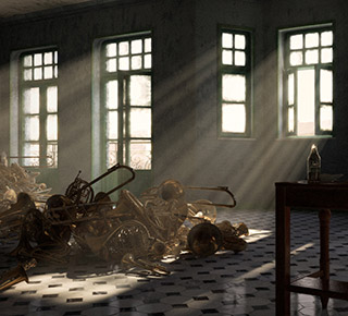 Fiesta 3d visualization trumpets