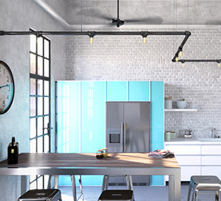 interior design 3d visualization