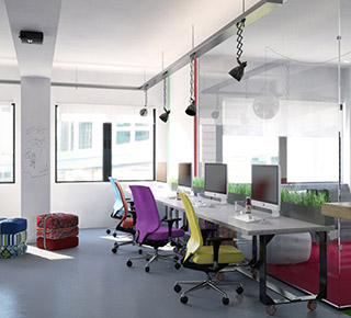 office 3d visualization