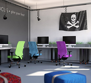 office 3d visualization