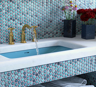 Bathroom design 3d visualization