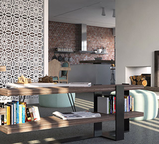 apartment 3d visualization