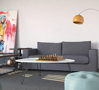 apartment 3d visualization