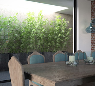 apartment 3d visualization